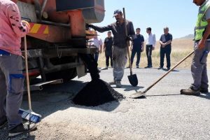 Aksaray İl Özel İdare, Balcı ve Ozancık Yolu Asfaltlama Çalışmalarını Yerinde İnceledi