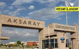 Aksaray Üniversitesi tıp fakültesi morfoloji binası ikmal inşaatı yapım işi