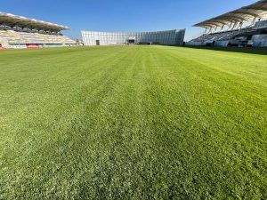 Aksaray Dağılgan stadyumunda yeni sezon hazırlıkları sürüyor