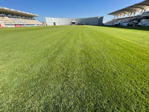 Aksaray Belediyespor’un müsabakalarının oynanandığı