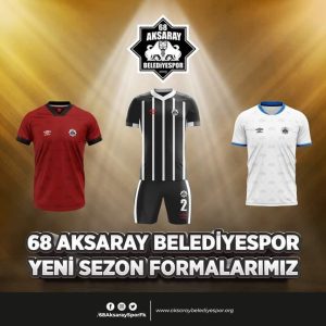 Aksarayspor’un yeni sezon formaları görücüye çıktı