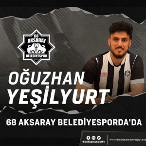 Aksarayspor’un Yeni Transferi Genç Kaleci Oğuzhan Yeşilyurt Hakkında Merak Edilenler