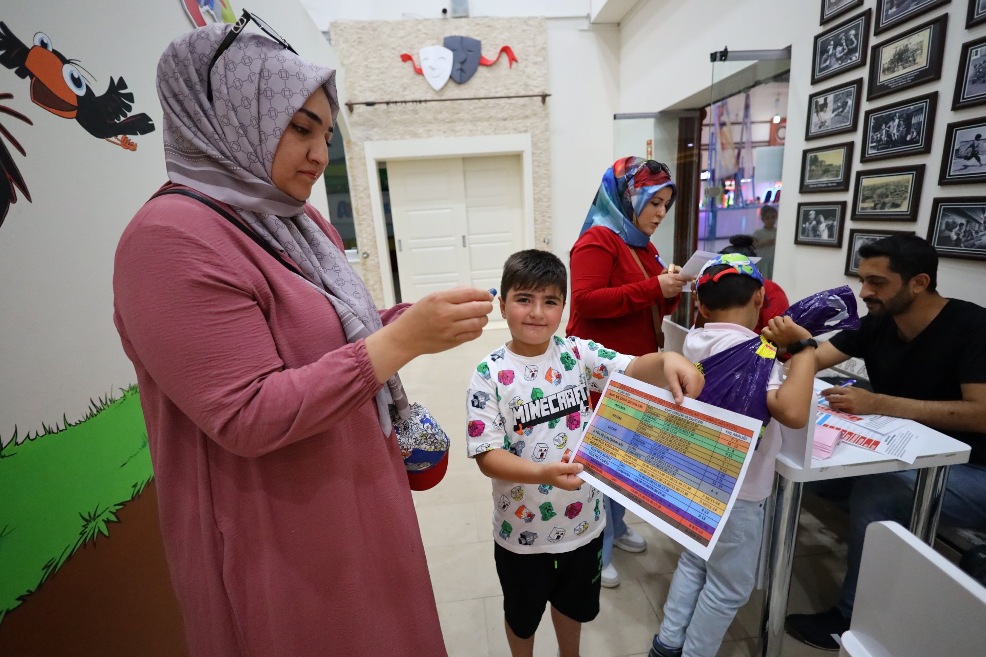 Aksaray Belediyesi Çocuk Aktivite