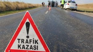 Trafik kazasında 1 kişi öldü, 2 kişi yaralandı