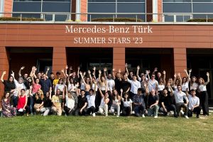 Mercedes-Benz Türk’ün yaz dönemi staj programı “Summer Stars” başladı