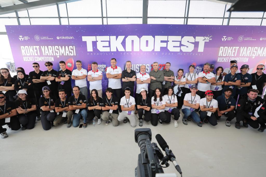 TEKNOFEST 2023 heyecanı bu