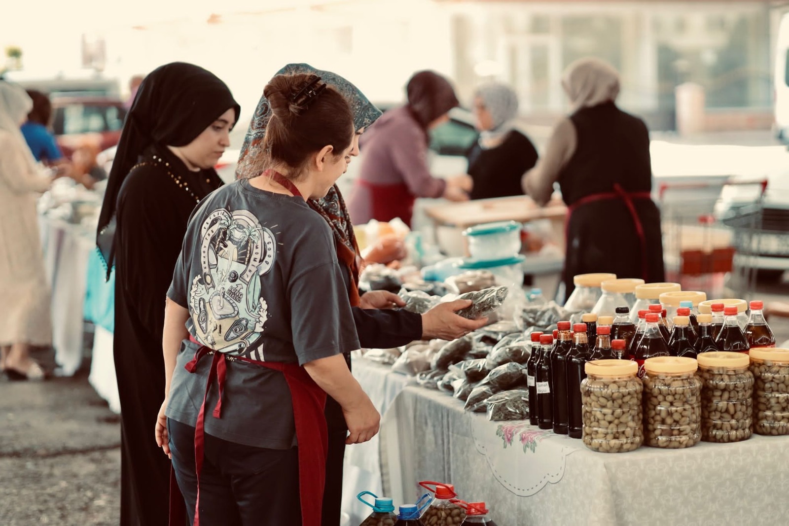 Aksaray Belediyesi’nin kadın girişimcileri