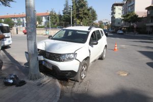 Konya’da trafik kazasında 3 kişi yaralandı