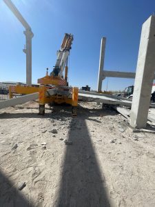 Niğde’de üzerine beton kiriş düşen genç işçi öldü