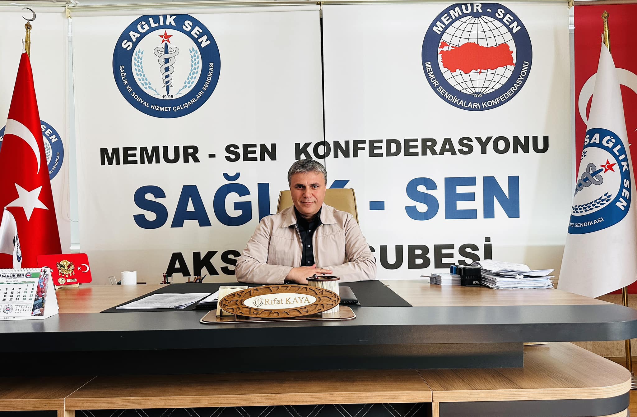 Sağlık Sen Aksaray Şube