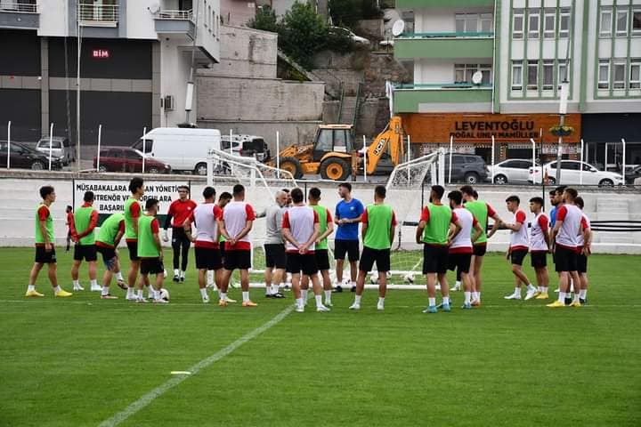 Aksaray Belediyespor ilk hazırlık