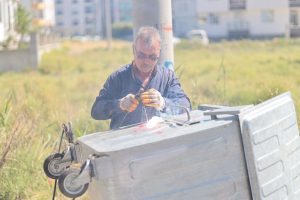 Aksaray belediyesi konteyner bakım ve temizliği ile çevre bilincini artırıyor