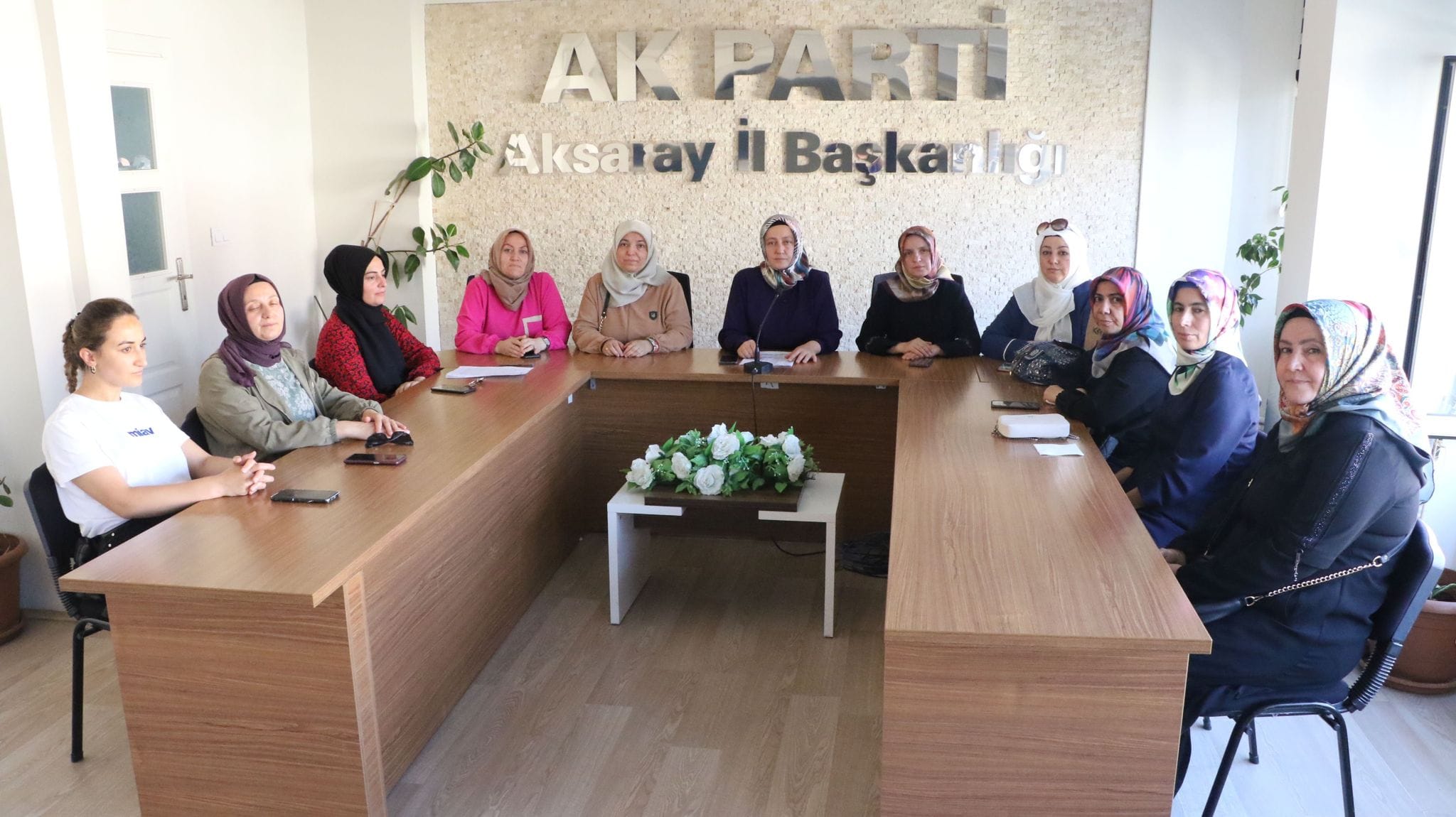 Aksaray AK Parti Kadın