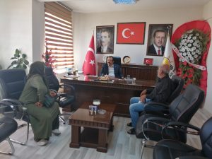 Vatandaşlar AK Parti İl Binasını ziyaret etti
