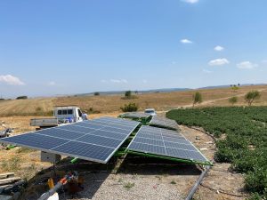 Güneş enerji sistemlerinde tarım sektöründe de ilgisi artıyor