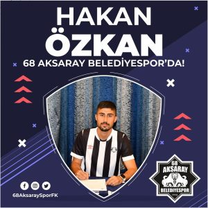 Aksarayspor’a sol bek