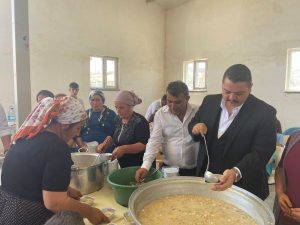 Güzelyurt’ta aşure günü düzenlendi