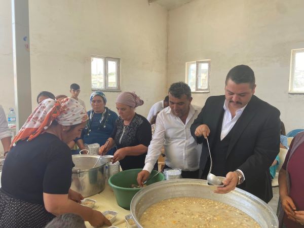 Aşure Günleri ilçelerde devam