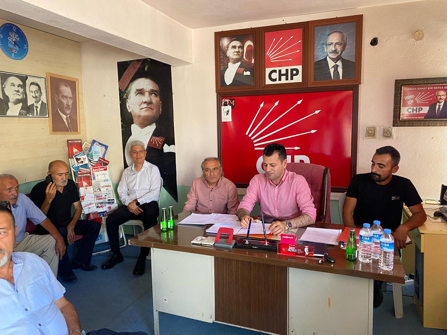 Aksaray’da Cumhuriyet Halk Partisi’nin