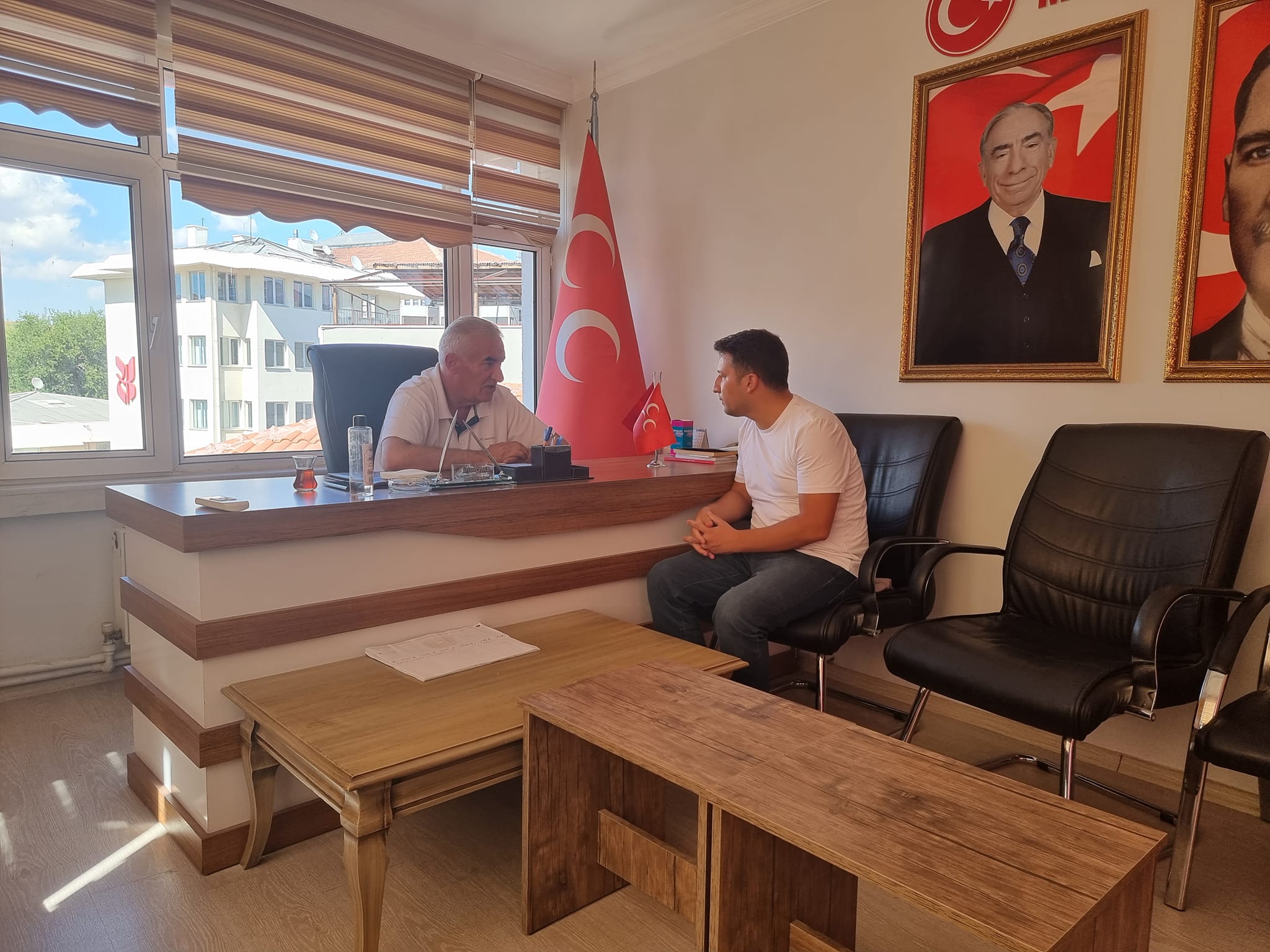 MHP Milletvekili Ramazan Kaşlı