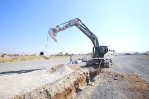 Başkan Dinçer, Durmadan, yorulmadan şehrin yarınları için çalışıyoruz