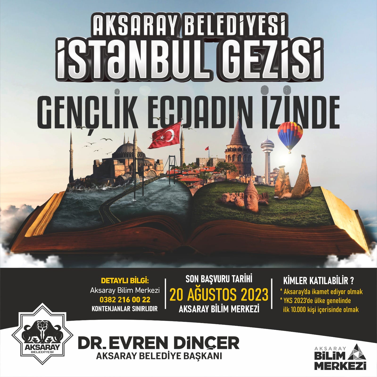 Aksaray Belediye Başkanı Dr.