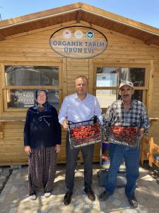 Aksaray’da Organik Tarım Ürün Evi projesi çiftçilere fırsat sunuyor