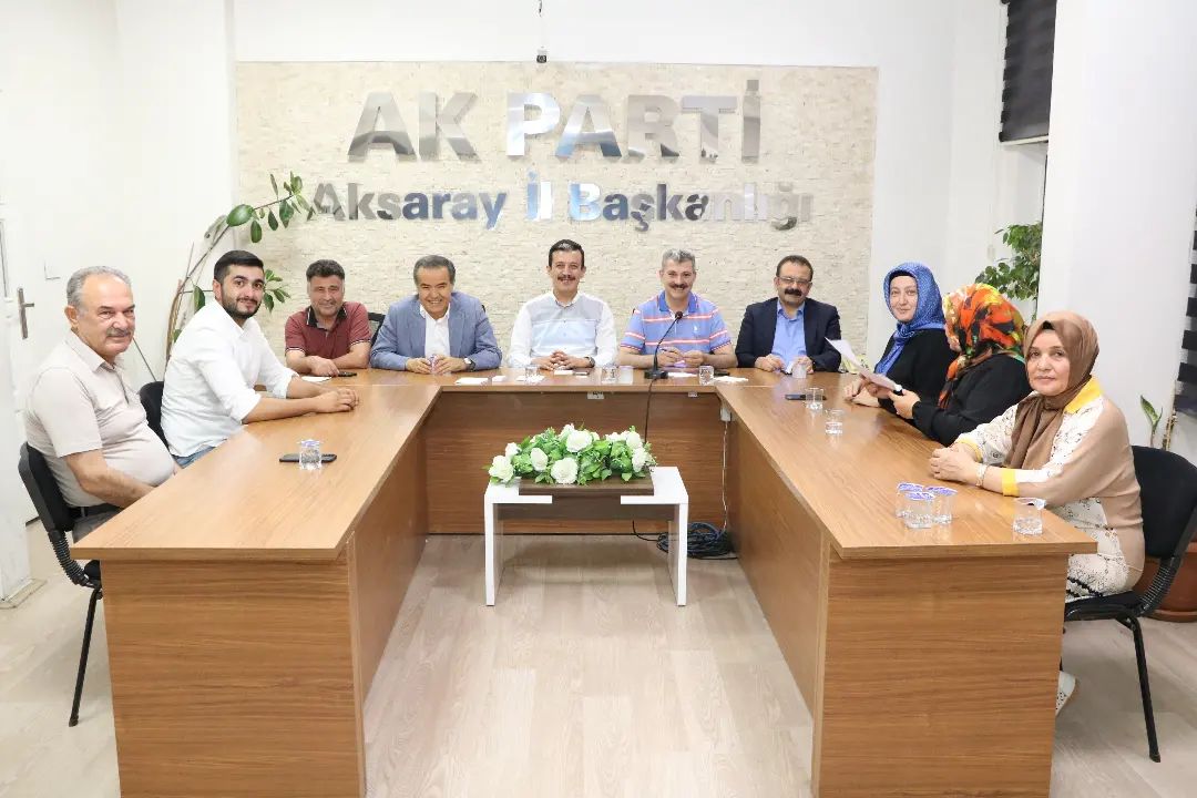 Aksaray AK Parti İl