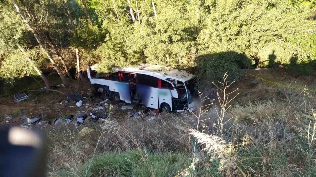 Yozgat’ın Sorgun ilçesinde yolcu