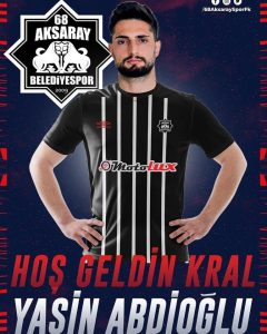 Aksaraysporun beklediği golcü imzayı attı