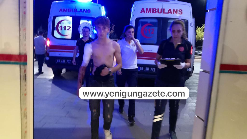 Aksaray’ın Sofular Mahallesi’nde gece