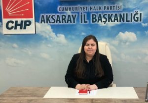 CHP İl Kadın Kollar Başkanı Altınpınar Merkez İlçe Başkanlığına aday oldu