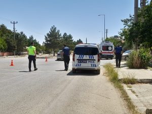 Seydişehir’deki trafik kazasında 4 kişi yaralandı