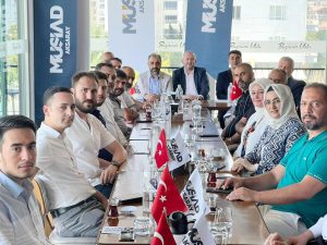 MÜSİAD, Aksaray’da enerji ve çevre sektörünü masaya yatırdı