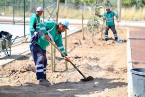 Aksaray Belediyesi, Aksaray iline yeni bir park daha kazandırıyor