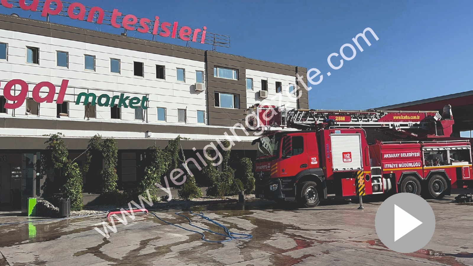 Aksaray Tapan Tesisleri otel