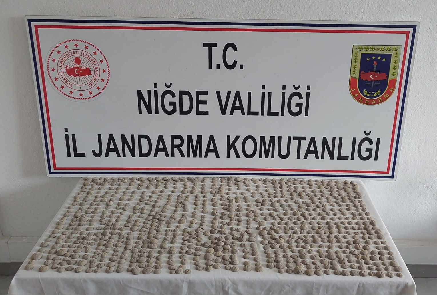 Niğde’de düzenlenen tarihi eser