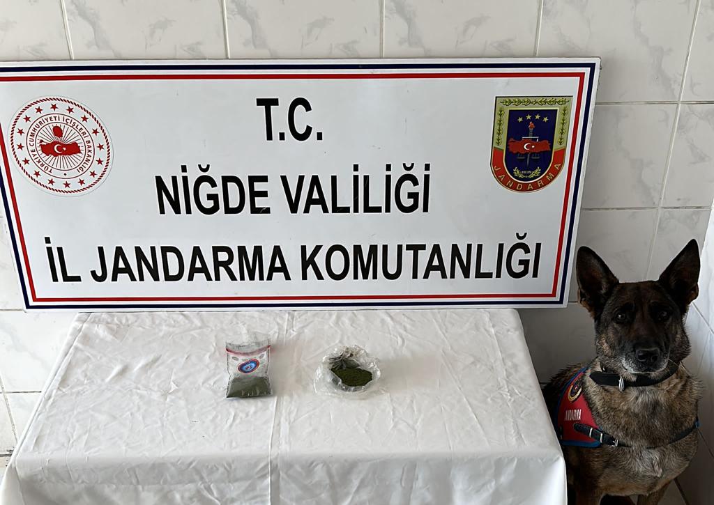   Niğde’de düzenlenen uyuşturucu