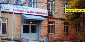 Aksaray İl Sağlık Müdürlüğü muhtelif sağlık evleri dış cephe boya badana yapım işi