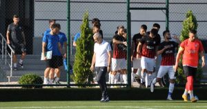 Aksaray Belediyespor- Keçiörengücü maçında neler yaşandı?