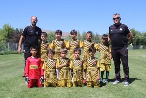 Geleceğin Yıldızları U-10 Kılıçarslan Takımı Kapadokya Cup İçin Hazır