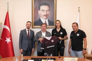 Kuzeyboru spor’dan Vali Aydoğdu’ya ziyaret