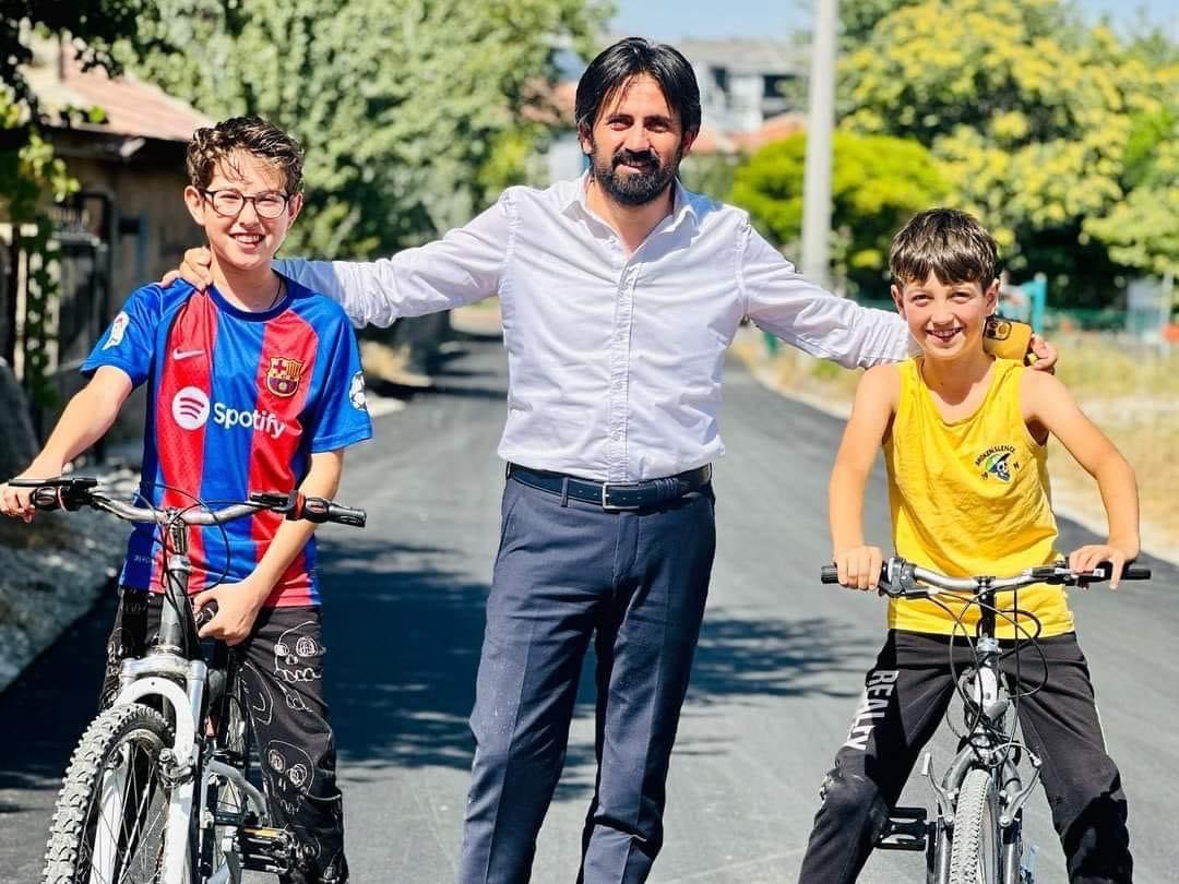 Ortaköy Belediye Başkanı Özdemir,