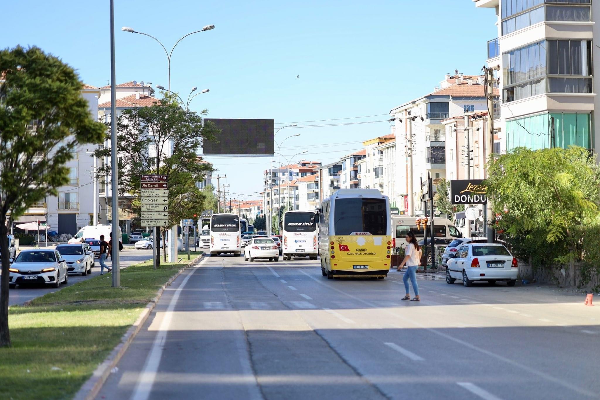 Aksaray Belediyesi, şehir içi