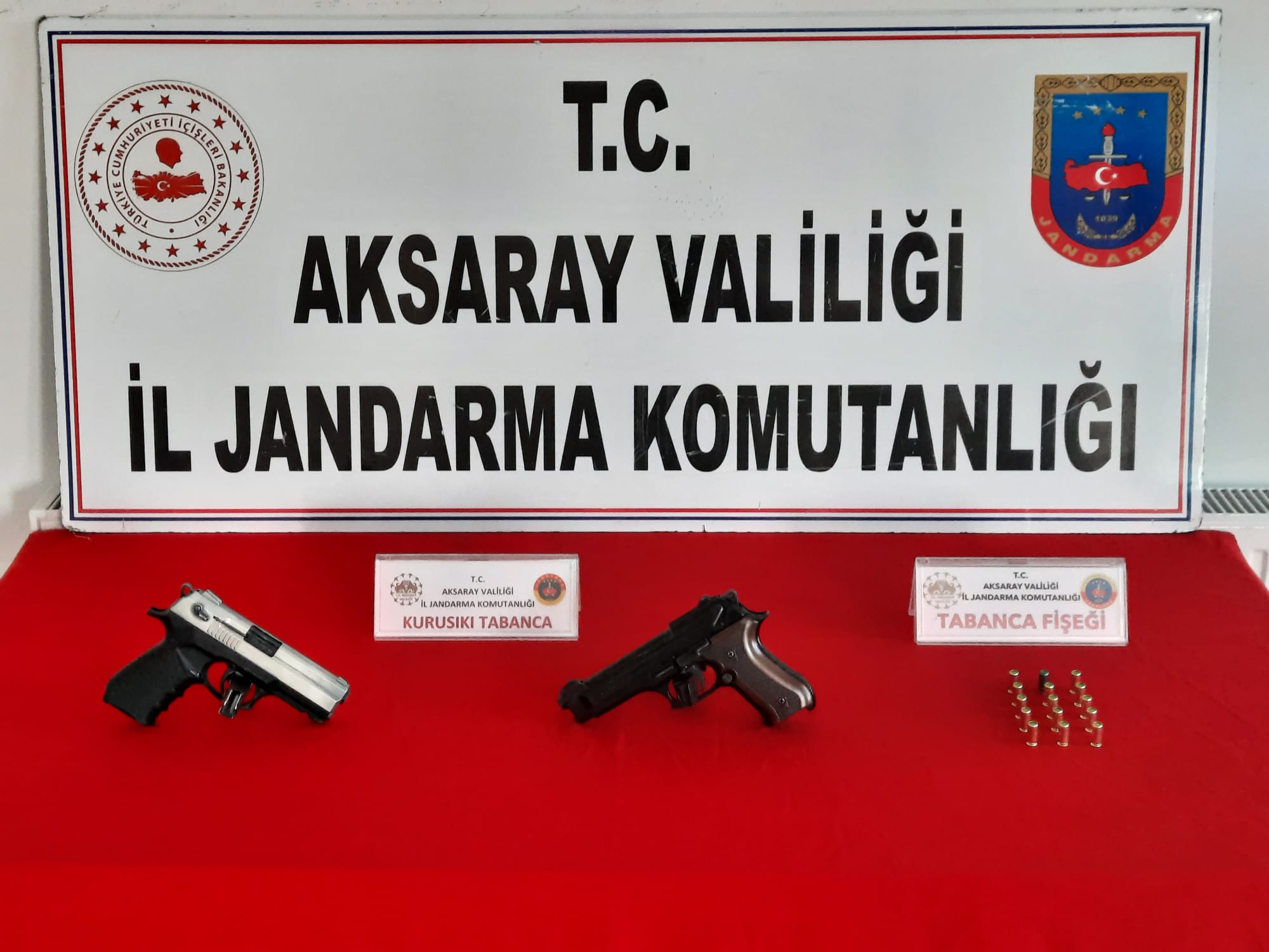 İl Jandarma Komutanlığı ekipleri