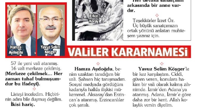 Ahmet Hakan, Hürriyet Gazetesinin