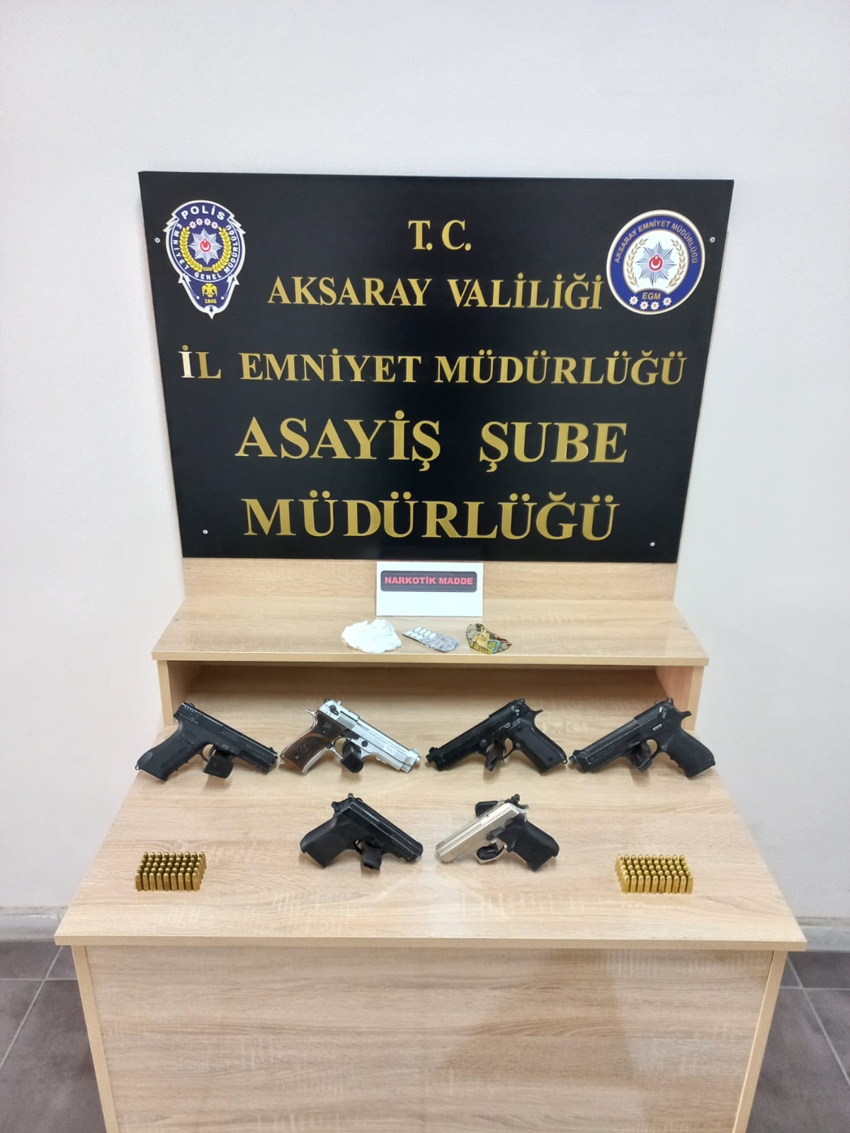 Aksaray İl Emniyet Müdürlüğü