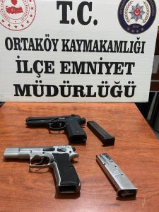 Ortaköy Emniyetinden şok operasyon 6 tutuklama