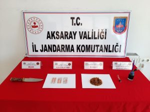 Jandarmadan uyuşturucu baskını: 5 gözaltı