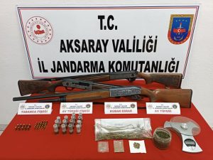 Aksaray İl Jandarma Komutanlığı’ndan büyük darbe: Uyuşturucu ticaretine geçit yok